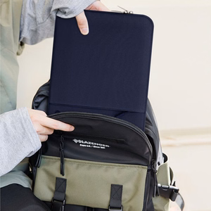 Tech-Protect Sleeve Nešiojamojo kompiuterio 13-14 dėklas - tamsiai mėlynas