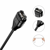 Tech-Protect MC04 UltraBoost USB-C laidas Garmin laikrodžiui 1m - juodas