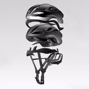 Rockbros TS-42 Lightweight Bike Helmet 58-62 cm - Black