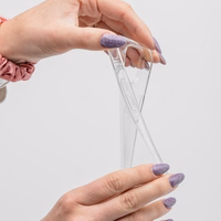 FORCELL F-PROTECT Ilgalaikis plonas dėklas SAMSUNG A35 - skaidrus