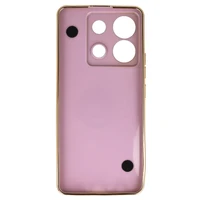 Dėklas telefonui Xiaomi Redmi Note 13 Pro 5G dizainas 4 rožinis