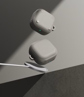 Ringke Onyx Magnetic Dėklas for Samsung Galaxy Buds 4 / 4 Pro - pilkas