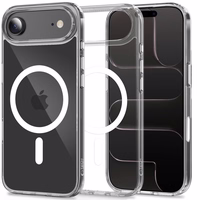 Tech-Protect Flexair Hybrid CC MagSafe dėklas iPhone Air skaidrus