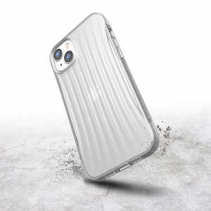 Raptic X-Doria Clutch dėklas telefonui iPhone 14 Plus nugarėlė skaidri