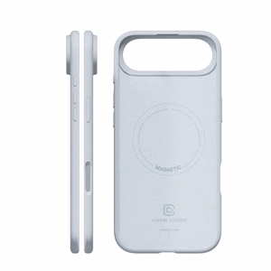 Crong Color Cover Magnetic MagSafe dėklas, skirtas iPhone Air, mėlynas