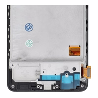 FixCell LCD ekranas SAMSUNG M31S OLED su rėmu