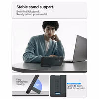 Spigen Tough Armor Mag MagSafe Dėklas for Samsung Galaxy S26 - žalias