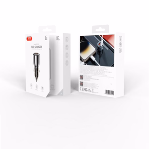 XO automobilinis įkroviklis CC58 95W 1x USB derva