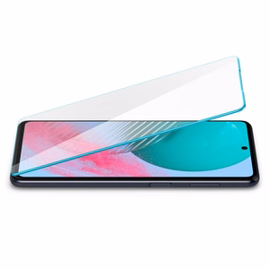 Apsauginis stiklas SPIGEN GLAS.TR „EZ FIT“ 2 rinkinys - SAMSUNG M54 5G permatomas