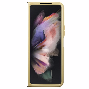 Guess Glitter Script dėklas telefonui Samsung Galaxy Z Fold 5 - auksinis