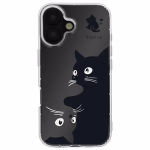 Ultra Trendy Чехол для iPhone 15 Pro 6,1" кошка