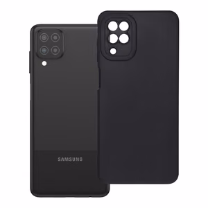 Dėklas Samsung A12 5G Matt 2.0 juodas