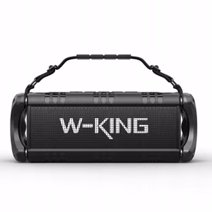 Bluetooth belaidis garsiakalbis W-KING D8 juodas