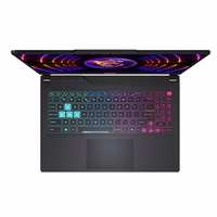 MSI Cyborg 15 A13 Intel® Core™ i5 i5-13420H Knyginis kompiuteris 39,6 cm (15.6") „Full HD“ 16 GB DDR5-SDRAM 512 GB SSD NVIDIA GeForce RTX 4050 Wi-Fi 6E (802.11ax) NoOS Juoda