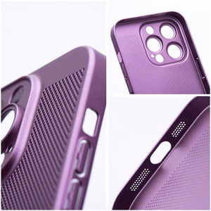 BREEZY dėklas telefonui SAMSUNG A35 5G violetinis