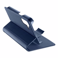 Cellularline Book dėklas - dėklas Samsung Galaxy S24 (Navy mėlynas)