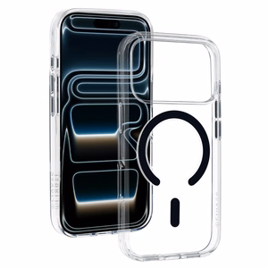 Liavec Pure dėklas skirtas Iphone 17 Pro Max juodas