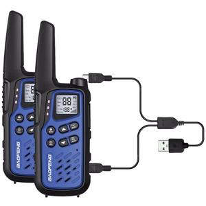 Baofeng BF-T25E – two-way radio, dark blue, set of 2