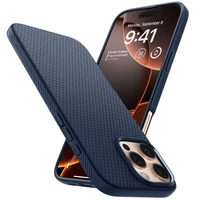 Spigen Liquid Air dėklas telefonui iPhone 16 Pro Max - mėlynas