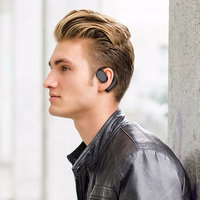 Borofone TWS Bluetooth ausinės BW41 Prestige baltos