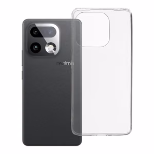 Dėklas Realme 16 PRO PLUS 5G Ultra Slim 0,5 mm skaidrus
