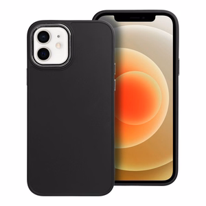 FRAME dėklas telefonui IPHONE 12 / 12 Pro juoda