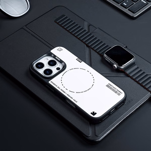 Benks Dynamic Minimalist dėklas telefonui Iphone 16 Pro baltas