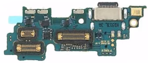 Lanksčioji jungtis Samsung F700 Galaxy Z Flip su įkrovimo kontaktu ir mikrofonu originali (used Grade A)