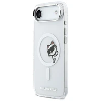 Karl Lagerfeld IML Peekaboo MagSafe Case for iPhone Air - Clear