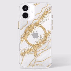 Case-Mate Karat MagSafe dėklas, skirtas iPhone 16 Plus, „Granite“ rašto