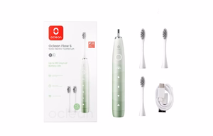 Oclean электрическая зубная щетка Flow S, зеленая