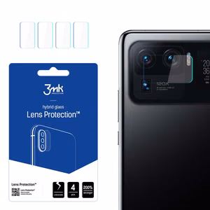 3mk Lens Protection — защита объектива камеры для Xiaomi Mi 11 Ultra 5G