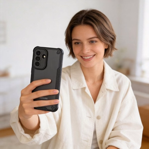 TECH-PROTECT RUGGED SHIELD GALAXY A57 5G matinis juodas