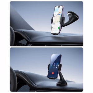 Automobilinis laikiklis Joyroom JR-ZS259 juodas (ne magnetinis / lipnus pagrindas)