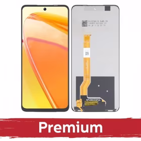 LCD ekranas suderinamas su Realme C55 (4G) juodas OEM
