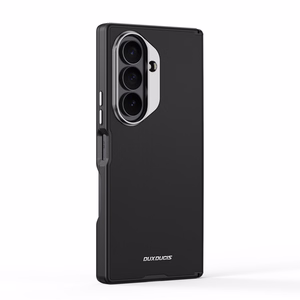 Dux Ducis Vyne dėklas, skirtas Samsung Galaxy Z Fold 8 Ultra, suderinamas su MagSafe – juodas