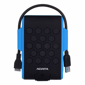 ADATA HD720 išorinis kietasis diskas 2 TB Juoda, Mėlyna