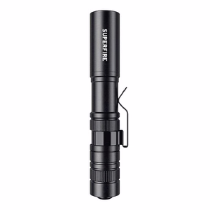 "Superfire X18" žibintuvėlis, 55 lm, 5 W, 5 režimai, 38 m