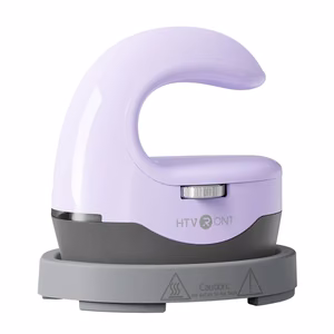 HTVRONT HPM02 Mini4 Heat Transfer Press (Purple)