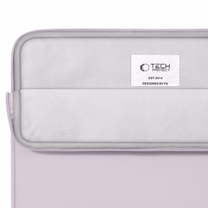 "Tech-Protect" dėklas 13-14 colių nešiojamajam kompiuteriui - rožinis
