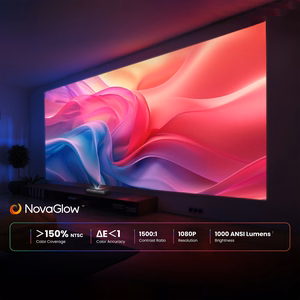 Yaber K300s Multimedia Laser RGB FullHD 1080p Projector with JBL Speakers - Juodas