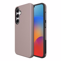 Dėklas Perfectionists Triangle Case Samsung A566 A56 5G rožinio aukso