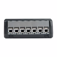 Shelly 2PM Gen4 dvigubas WiFi relė su energijos matavimu