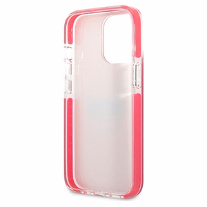 KARL LAGERFELD KLHCP13LTPECPI IPHONE 13 PRO / 13 6.1 "DĖKLAS FUCHSIA / FUSCHIA CHOUPETTE HEAD