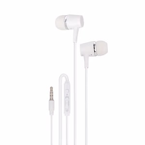 Maxlife проводные наушники MXEP-02 jack 3,5mm белые