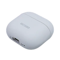 Decoded Silikoninis Aircase AirPods 4 - mėlyna
