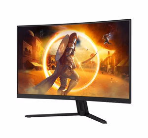 AOC G4 CQ32G4VE kompiuterio monitorius 80 cm (31.5") 2560 x 1440 pikselių Quad HD LCD juodas, pilkas