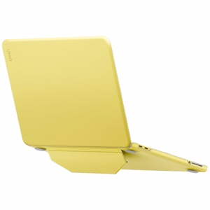 Uniq Lyden Versa dėklas, skirtas MacBook Neo – spalva: geltona