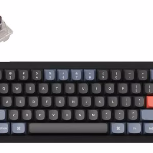 Keychron V4-B3 беспроводная клавиатура V4 RGB тёмно-серый