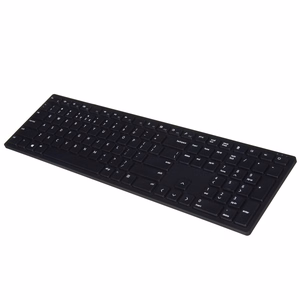 DELL KM5221W klaviatūra RF belaidė QWERTY US tarptautinė juoda